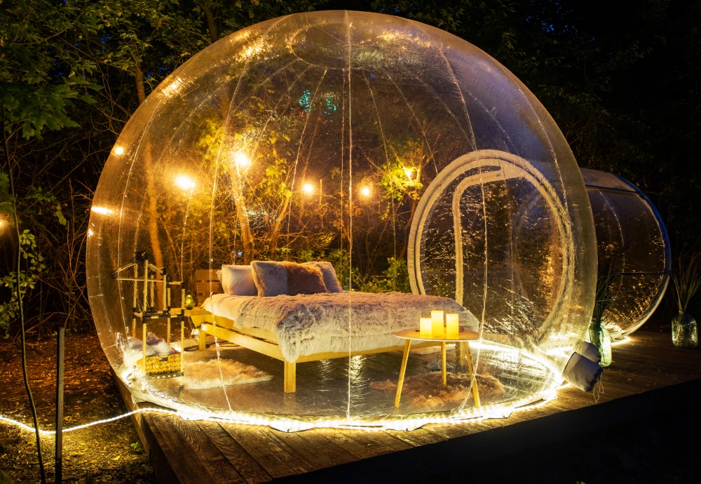 cosy bubble tent