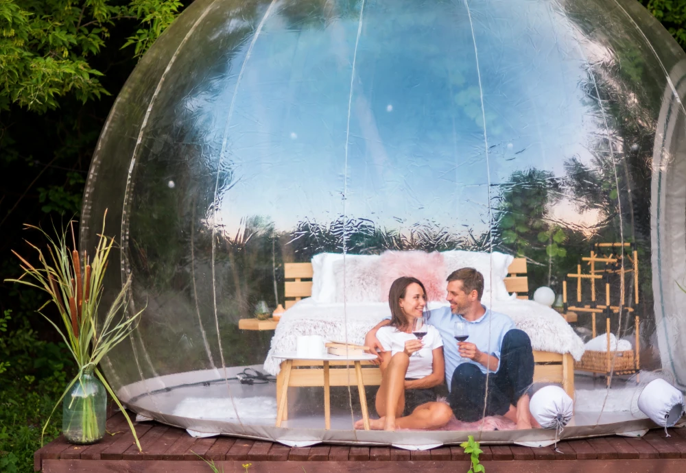 cosy bubble tent