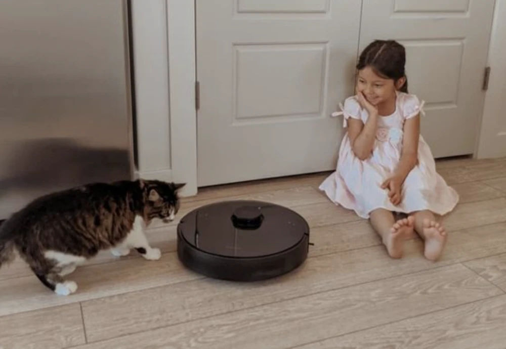 smart vacuum robot cleaner