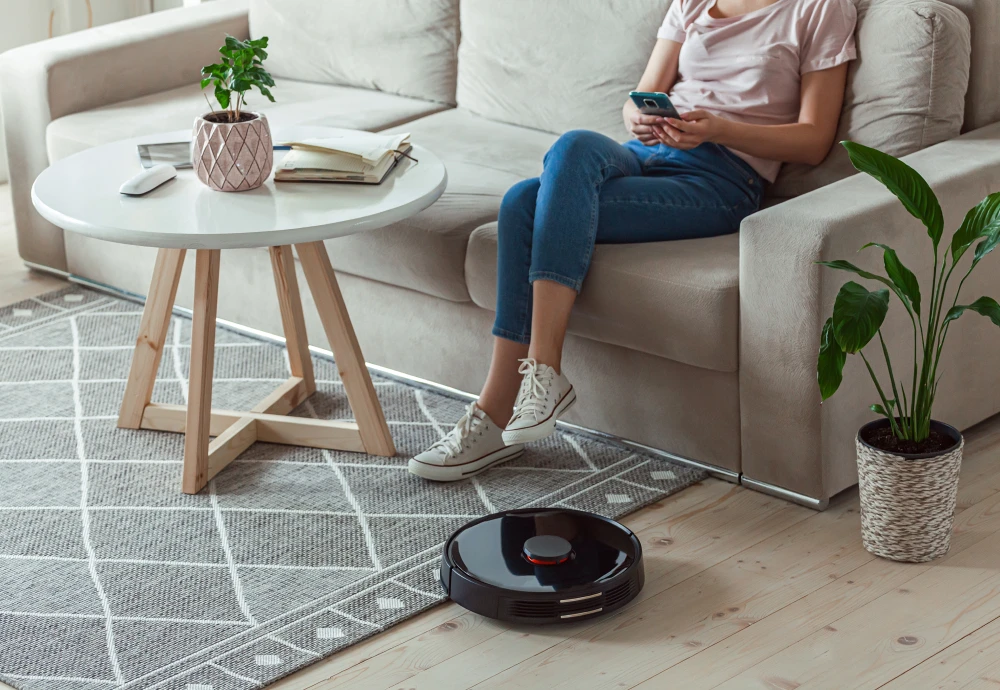 thin robot vacuum cleaner