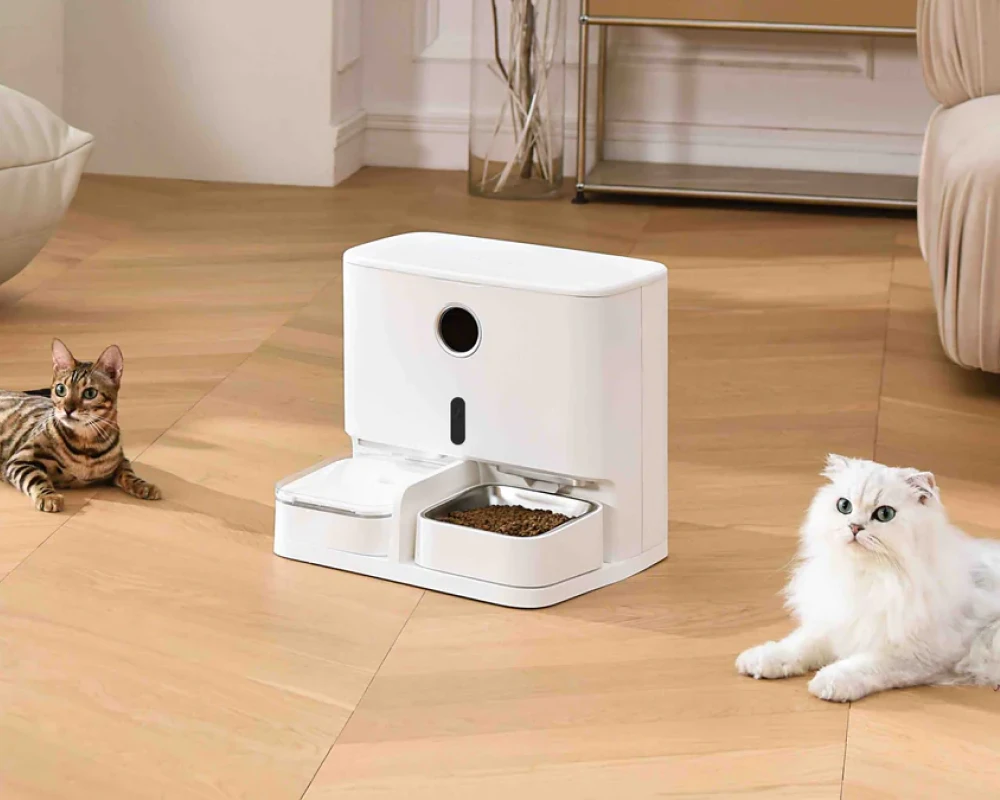 automatic pet feeding system